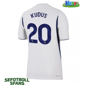 Tottenham Hotspur Mohammed Kudus #20 Hemmatröja 2026-27 Kortärmad